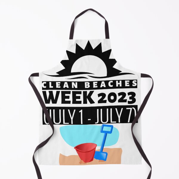 Item preview, Clean Beaches Week designed and sold by BestCoolStuff.