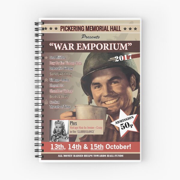 Item preview, War Emporium designed and sold by Tim Emmerson.