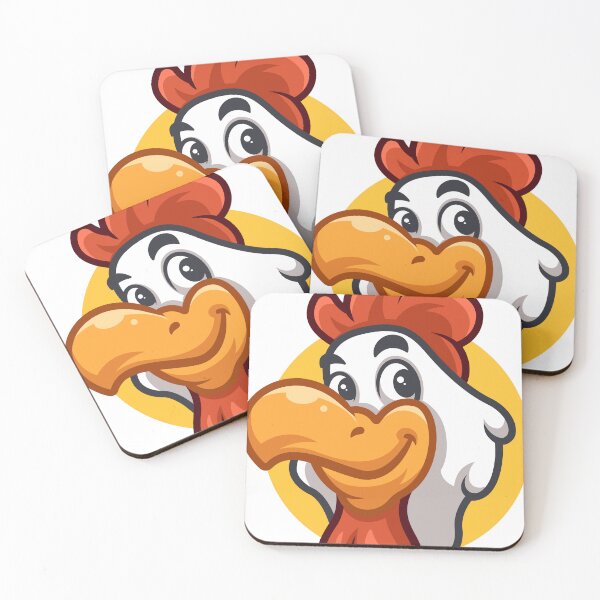 Item preview, Chicken Brand Cartoon designed and sold by GumregaStudio.