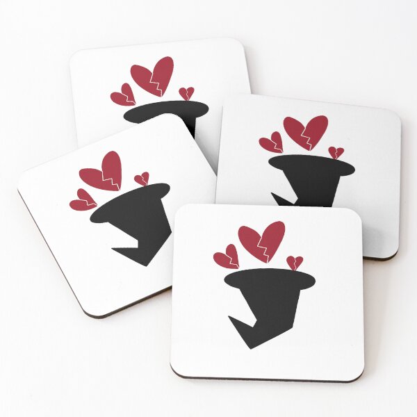 Item preview, pulling heartbreak out of hats designed and sold by abbydruck.