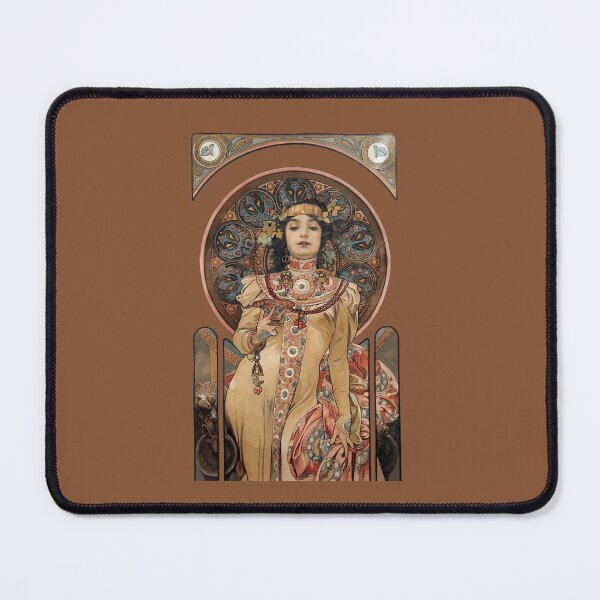Item preview, Alfons Mucha 3   	 designed and sold by xbsdohjd91.