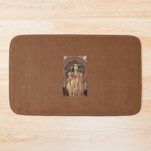 Item preview, Alfons Mucha 3   	 designed and sold by xbsdohjd91.
