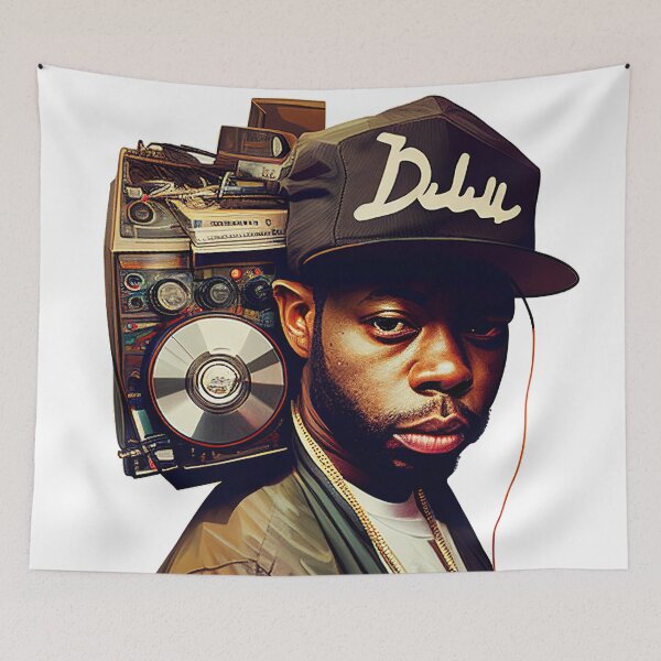Item preview, J.DILLA  ART designed and sold by ARTY-creation.