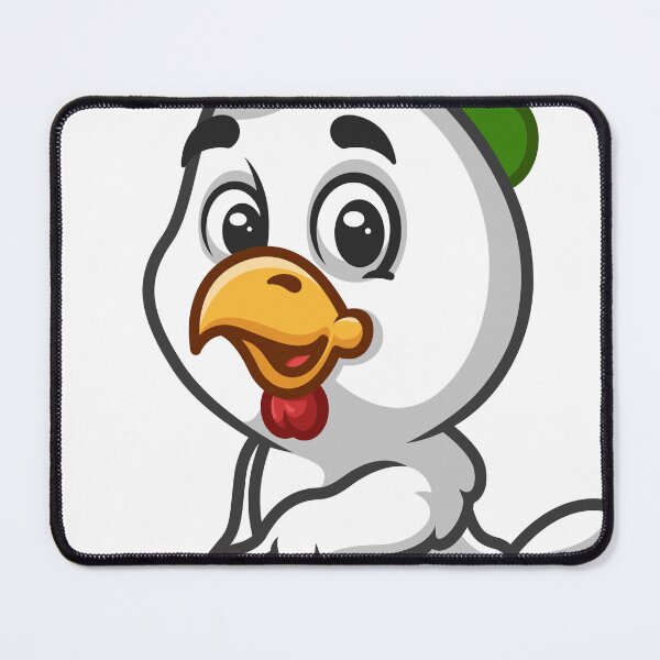 Item preview, Chicken Golf Cartoon designed and sold by GumregaStudio.