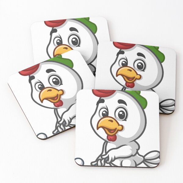 Item preview, Chicken Golf Cartoon designed and sold by GumregaStudio.