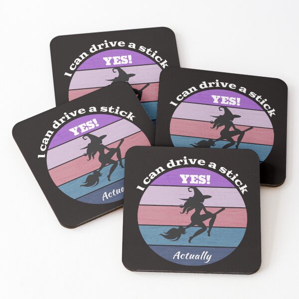 Item preview, Yes, actually I can drive a stick! designed and sold by Gee-Na.