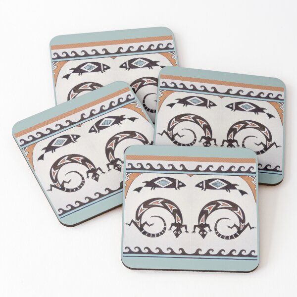 Item preview, Symmetrical Mimbres Designs designed and sold by oh-bi-me.