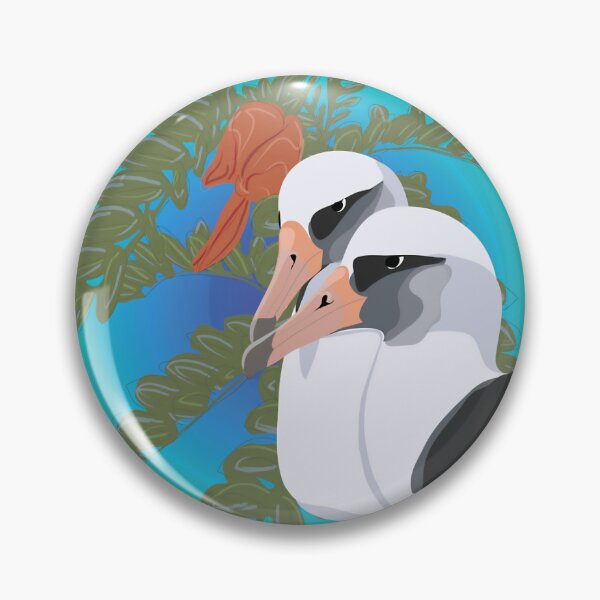 Item preview, Laysan Albatross and Ohai 	 	 designed and sold by zlyeurorwo66.