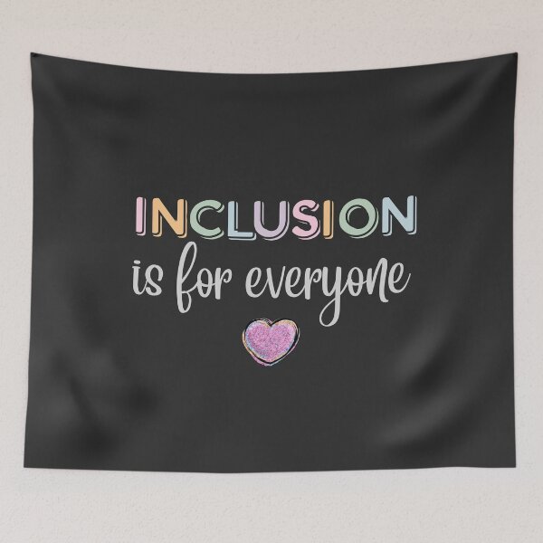 Item preview, Inclusion is for everyone designed and sold by Wings 4 You Designs.