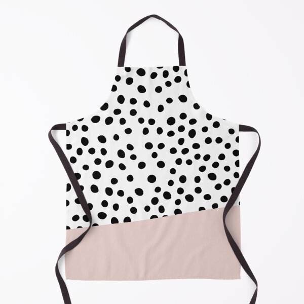 Item preview, Black Pink Dots Pattern designed and sold by KeekStudio.