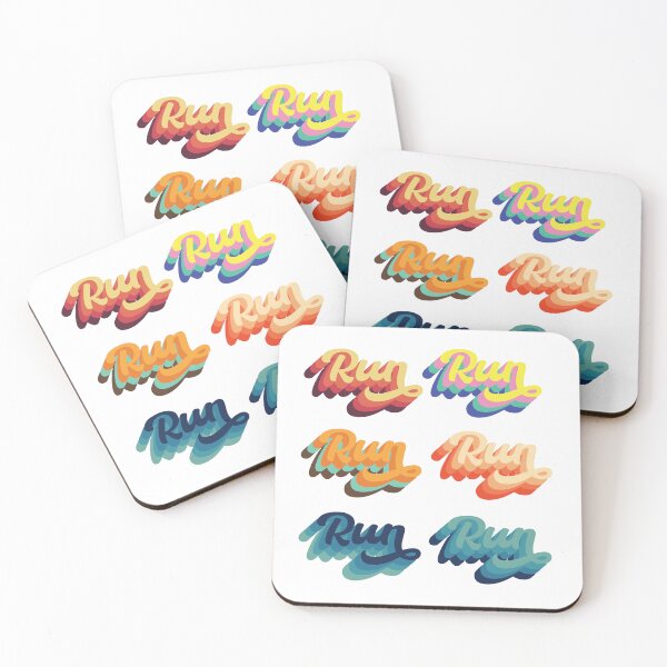 Item preview, Run Sticker Set designed and sold by Ezra Arendse.