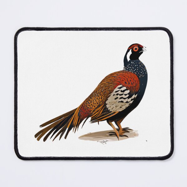 Item preview, A plucky pheasant designed and sold by naturemenagerie.