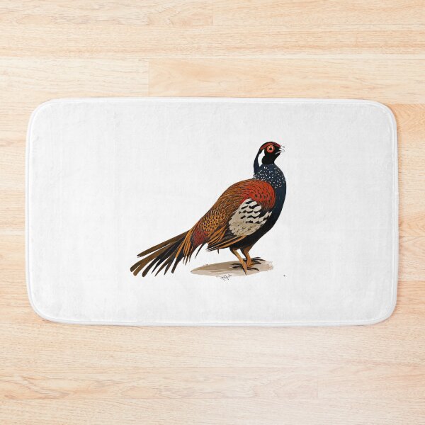 Item preview, A plucky pheasant designed and sold by naturemenagerie.