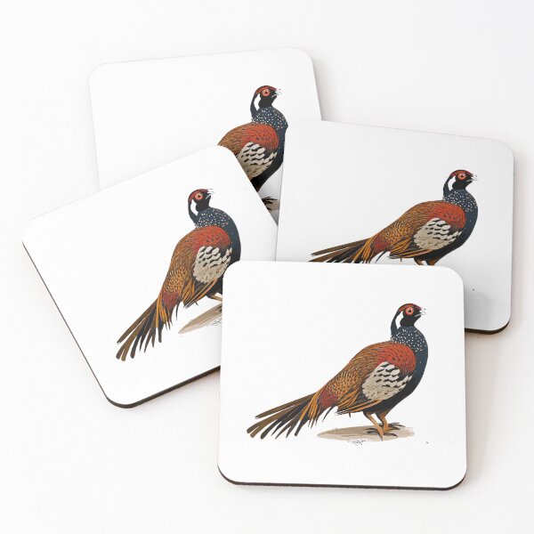 Item preview, A plucky pheasant designed and sold by naturemenagerie.