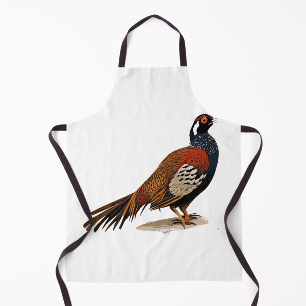 Item preview, A plucky pheasant designed and sold by naturemenagerie.