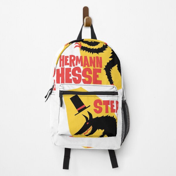 Item preview, Hermann Hesse - Steppenwolf Illustration designed and sold by Boogosh.