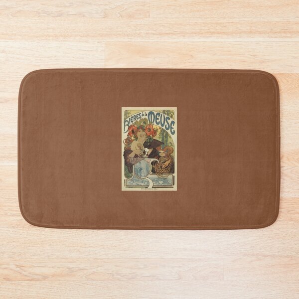 Item preview, Alfons Mucha art nouveau beer ad 	 	 designed and sold by xbsdohjd91.