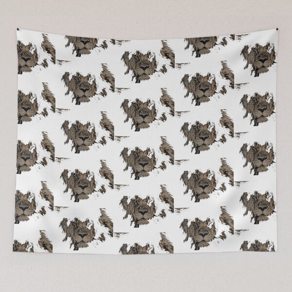 Item preview, LION AFRICA designed and sold by thnatha.