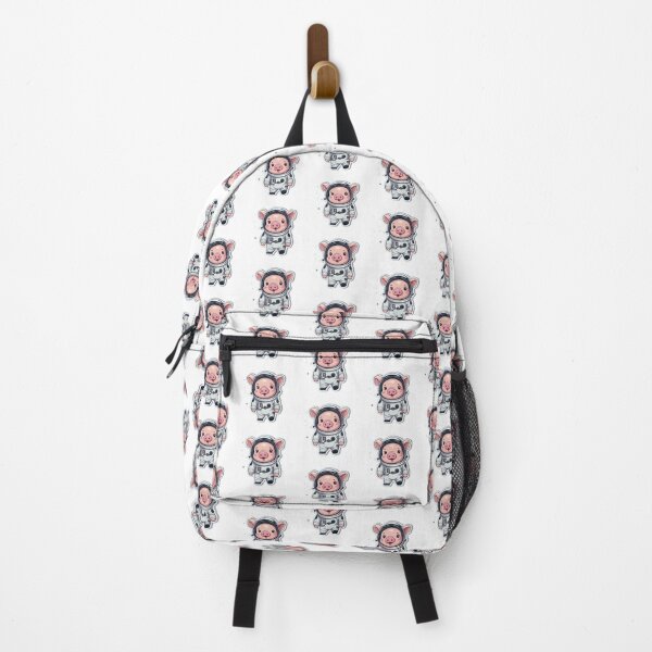 Item preview, Cute Pig Astronaut Space designed and sold by nashthrift.