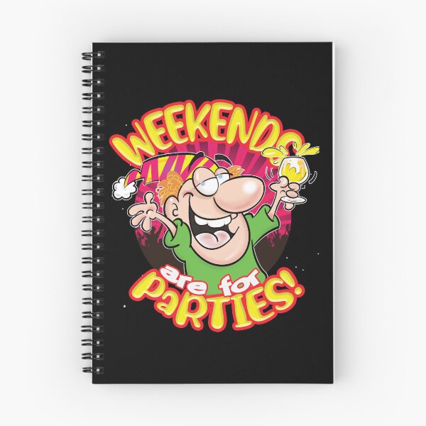 Item preview, Weekends are for Parties! designed and sold by jimbairn.