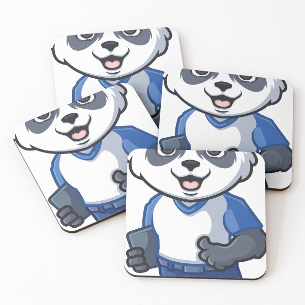 Item preview, Panda Cartoon designed and sold by GumregaStudio.