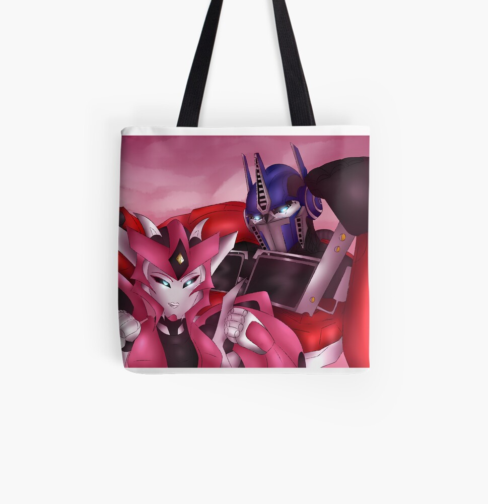 Optimus Prime and Elita-1