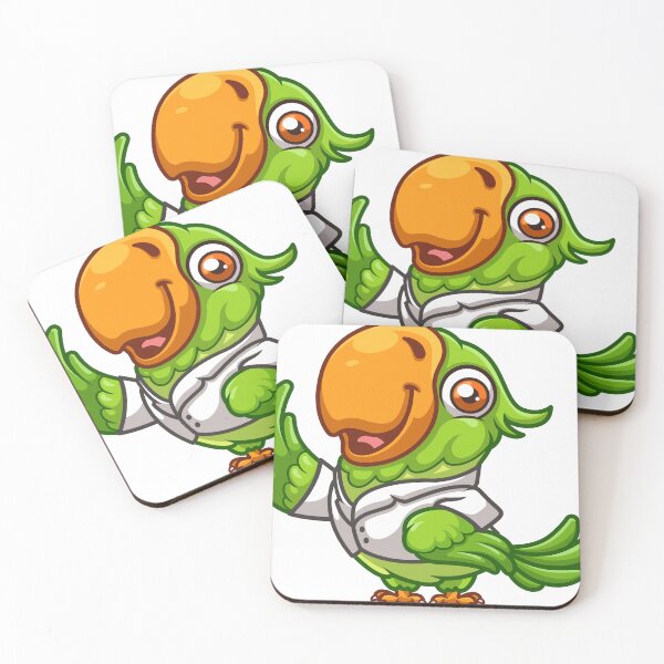 Item preview, Parrot Waiters Cartoon designed and sold by GumregaStudio.
