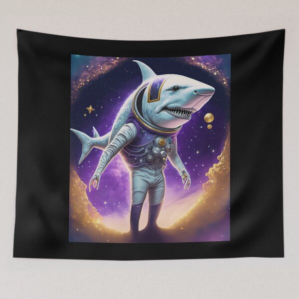 Item preview, Starry Shark designed and sold by BeeSoL.