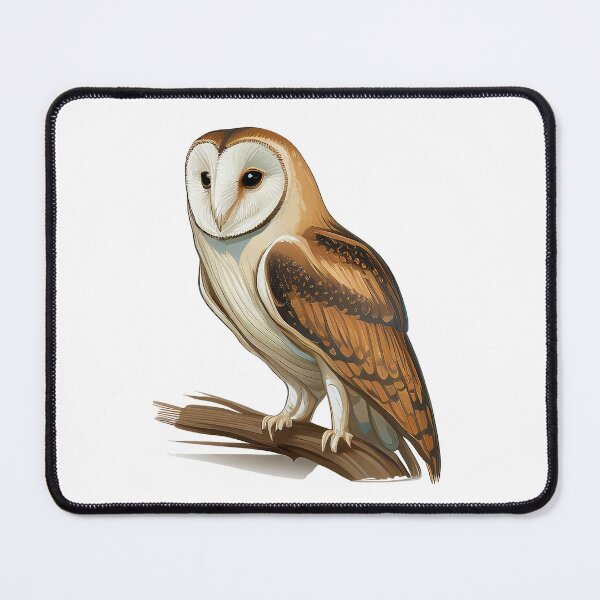 Item preview, The iconic barn owl designed and sold by naturemenagerie.