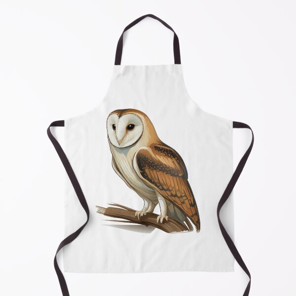 Item preview, The iconic barn owl designed and sold by naturemenagerie.