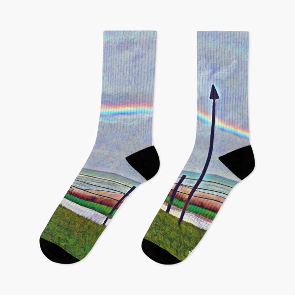 Item preview, DOUBLE RAINBOW ON MAUI designed and sold by ArtbyRolleen.