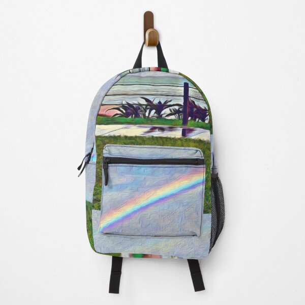 Item preview, DOUBLE RAINBOW ON MAUI designed and sold by ArtbyRolleen.