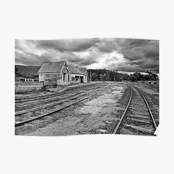 Fingal Railway Station Poster
