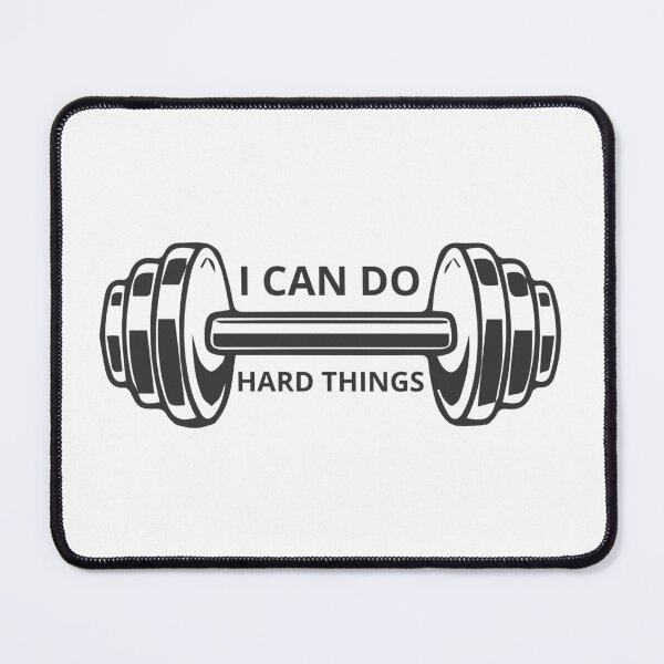 Item preview, I Can Do Hard Things designed and sold by TeeArtillery.