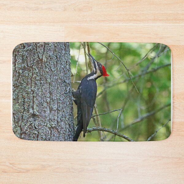 Item preview, Happy Pileated Woodpecker designed and sold by Deb Oppermann.
