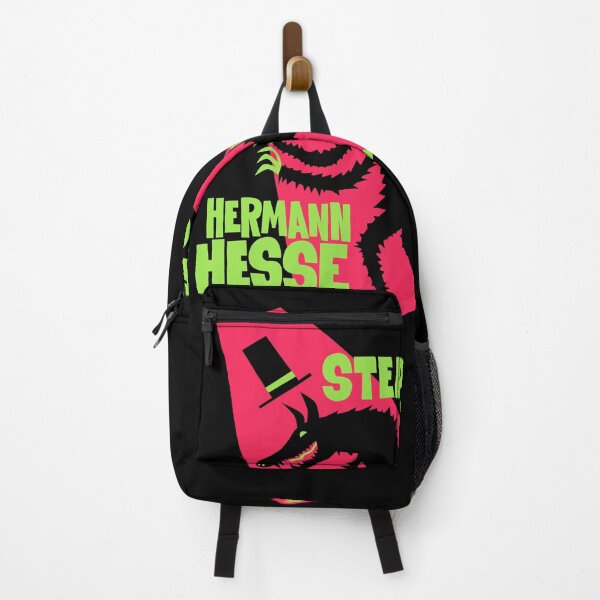 Item preview, Hermann Hesse - Steppenwolf Illustration designed and sold by Boogosh.