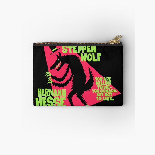 Item preview, Hermann Hesse - Steppenwolf Illustration designed and sold by Boogosh.