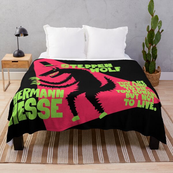 Item preview, Hermann Hesse - Steppenwolf Illustration designed and sold by Boogosh.