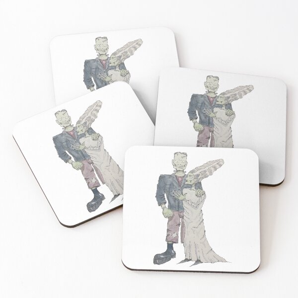 Item preview, Frank and Betty designed and sold by ArtistAnnieK.