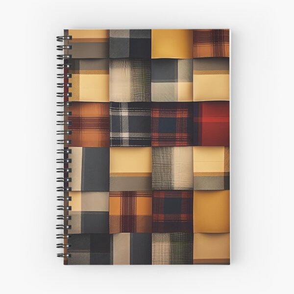 Item preview, A autumn plaid pattern designed and sold by TogetherDshop.