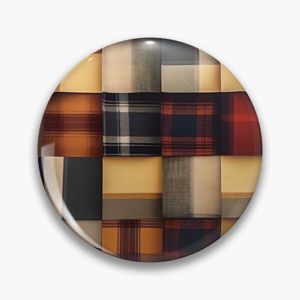 Item preview, A autumn plaid pattern designed and sold by TogetherDshop.