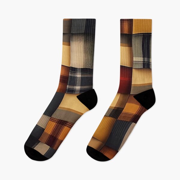 Item preview, A autumn plaid pattern designed and sold by TogetherDshop.