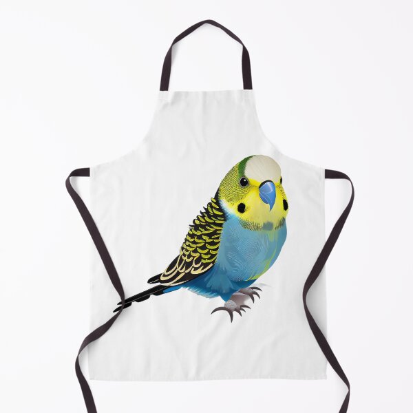 Item preview, A blue and yellow budgie designed and sold by naturemenagerie.