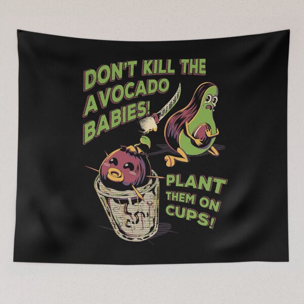 Item preview, Don't Kill the Avocado Babies! designed and sold by RafaelLima7.