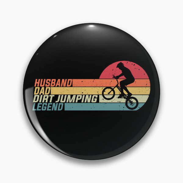 Item preview, Husband Dad Dirt Jumping Legend Dirt Jumping sport Lovers designed and sold by YAHIA-14.
