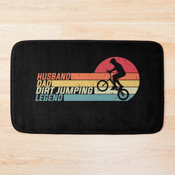 Item preview, Husband Dad Dirt Jumping Legend Dirt Jumping sport Lovers designed and sold by YAHIA-14.