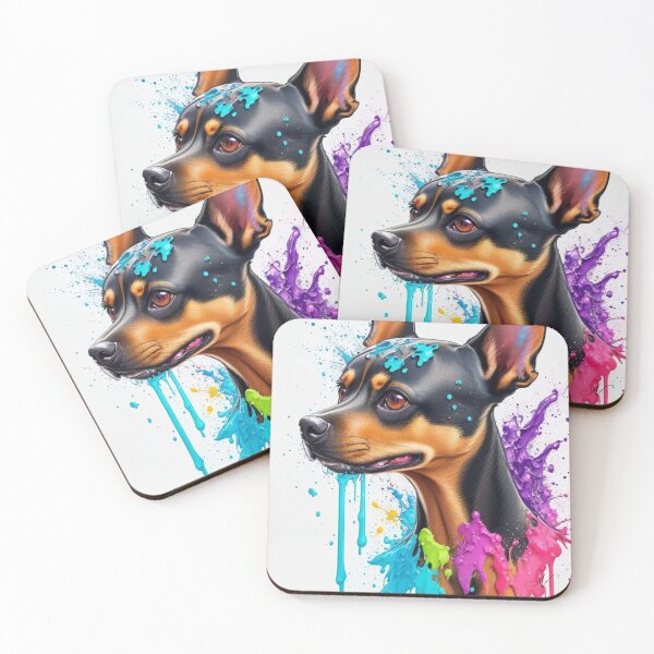 Artikelvorschau, Pinsher #01 (Splash Dogs Collection) entworfen und verkauft von Vialuga.