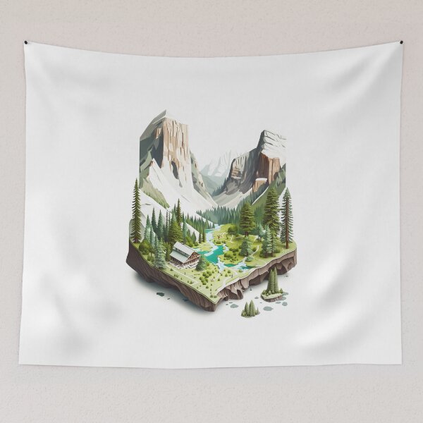Item preview, Yosemite designed and sold by FuManKirk.