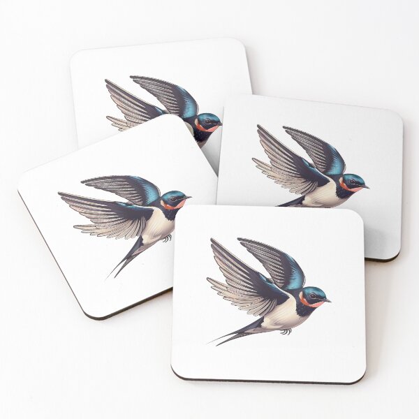 Item preview, A breath-taking swallow designed and sold by naturemenagerie.