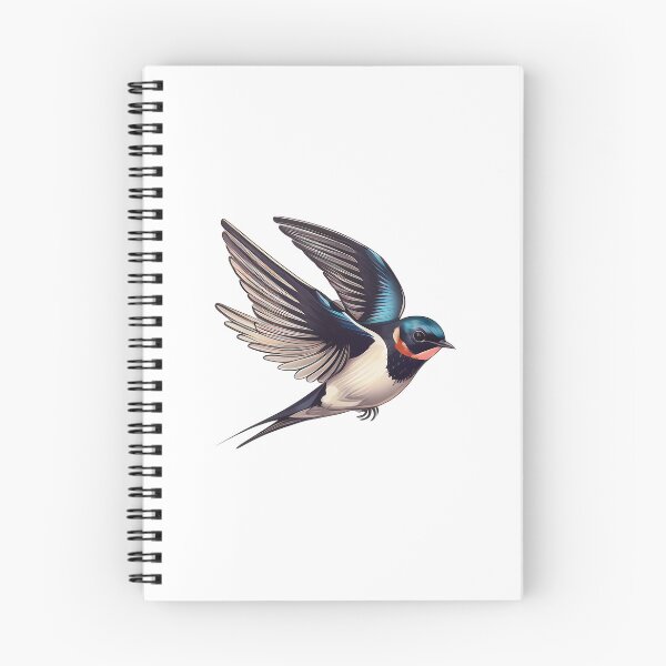 Item preview, A breath-taking swallow designed and sold by naturemenagerie.